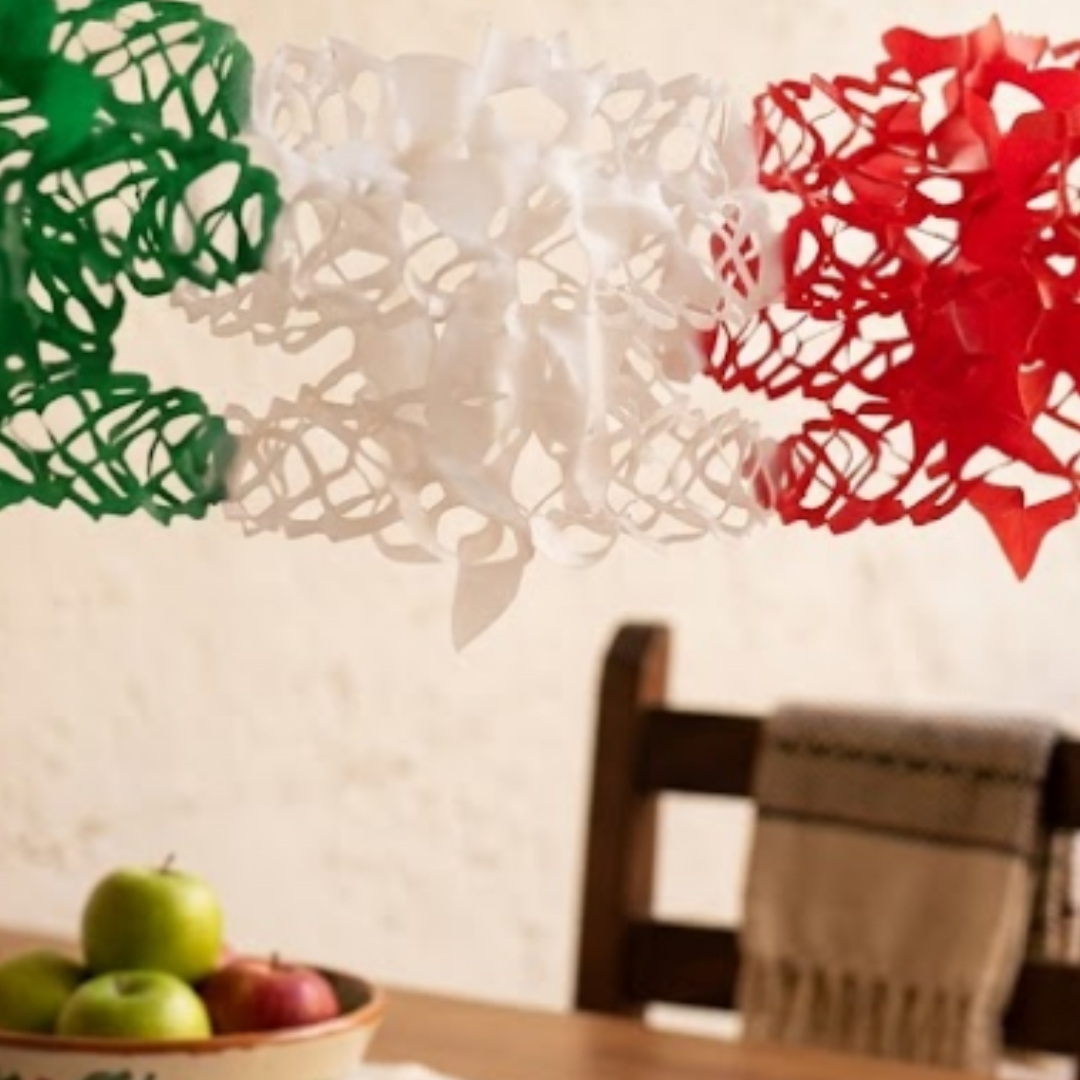 Cadena de Cuatro - Tricolor