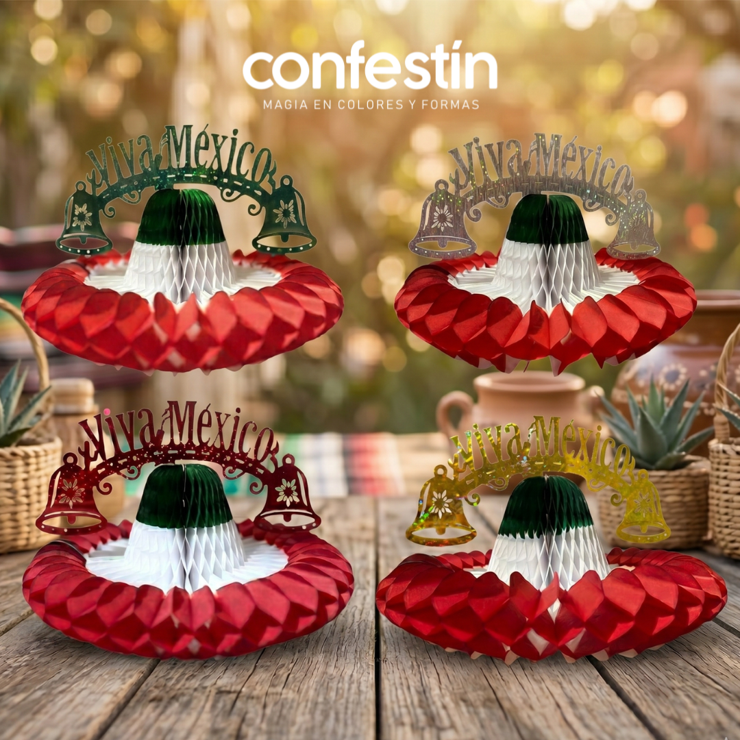 Sombrero Mexicano Combinado