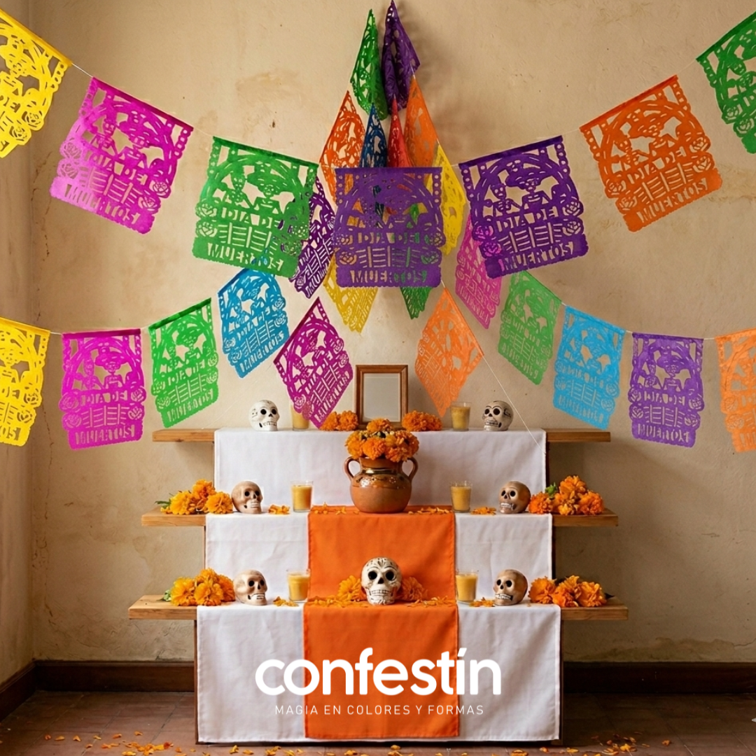 Enramada de Novios (Día de Muertos)