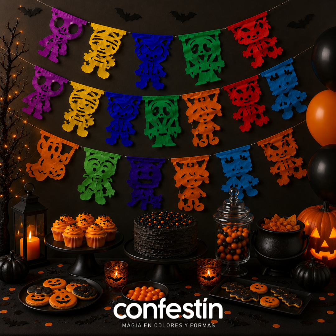 Enramada de Hallowen