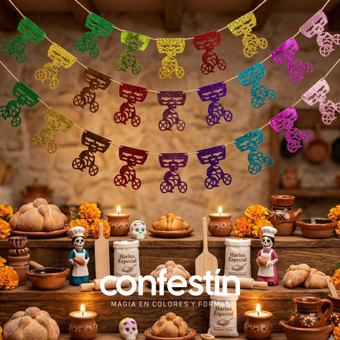 Enramadas mini - metálicas