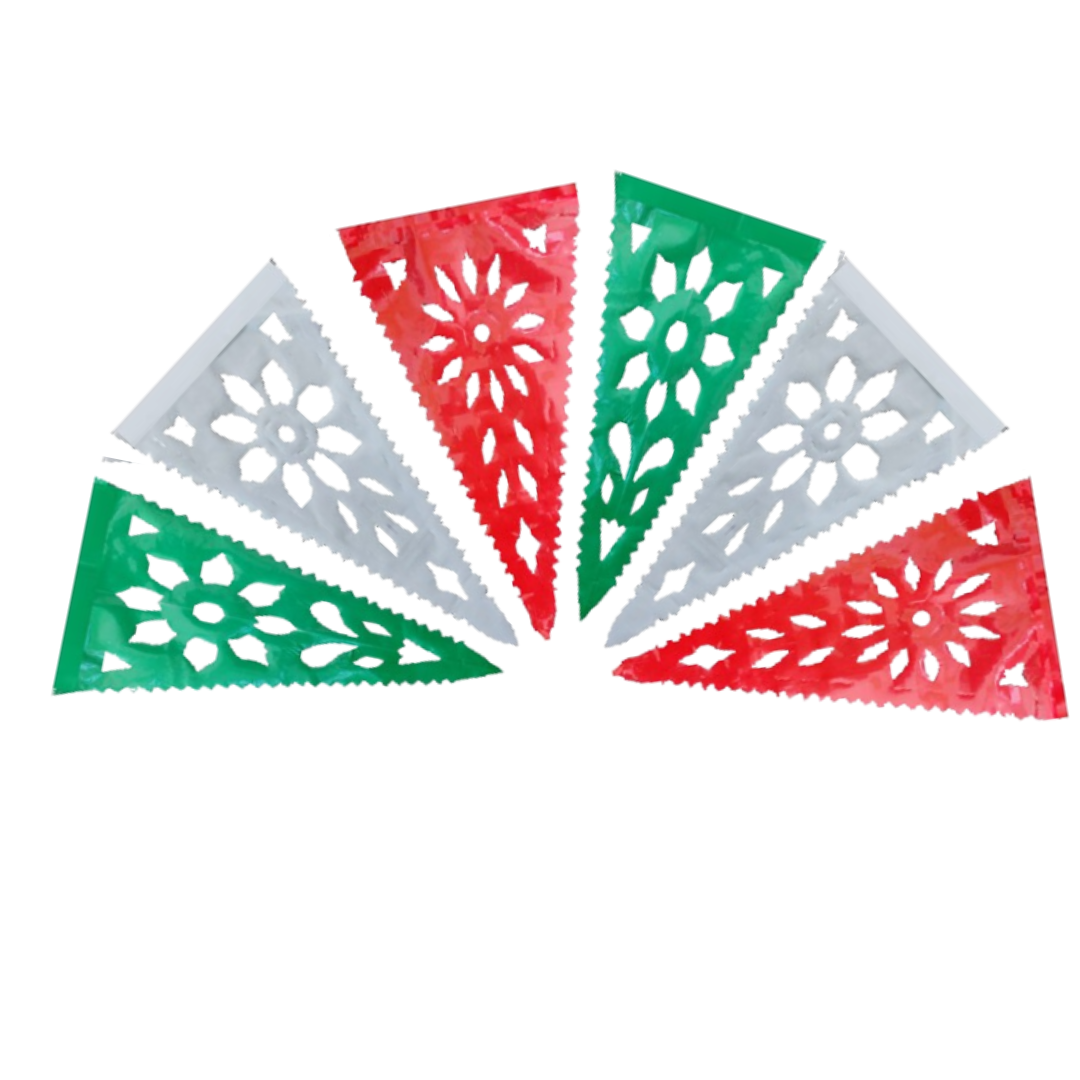 Triángulos Tricolor