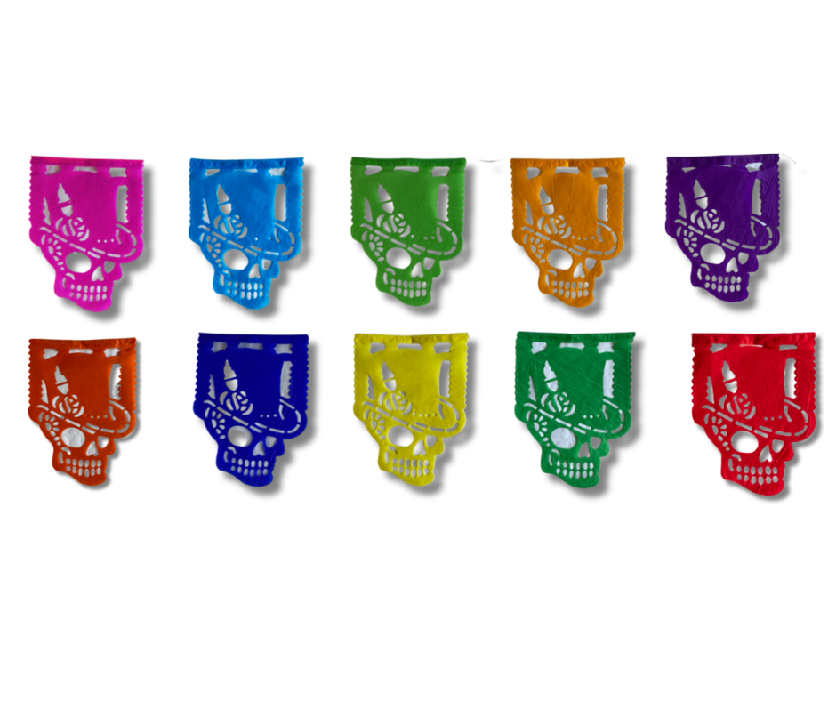 Enramada de Catrín con Rosa