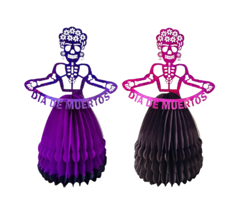 Frida con Letrero