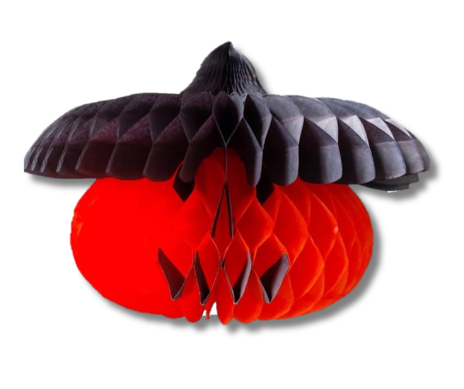 Calabaza con Sombrero