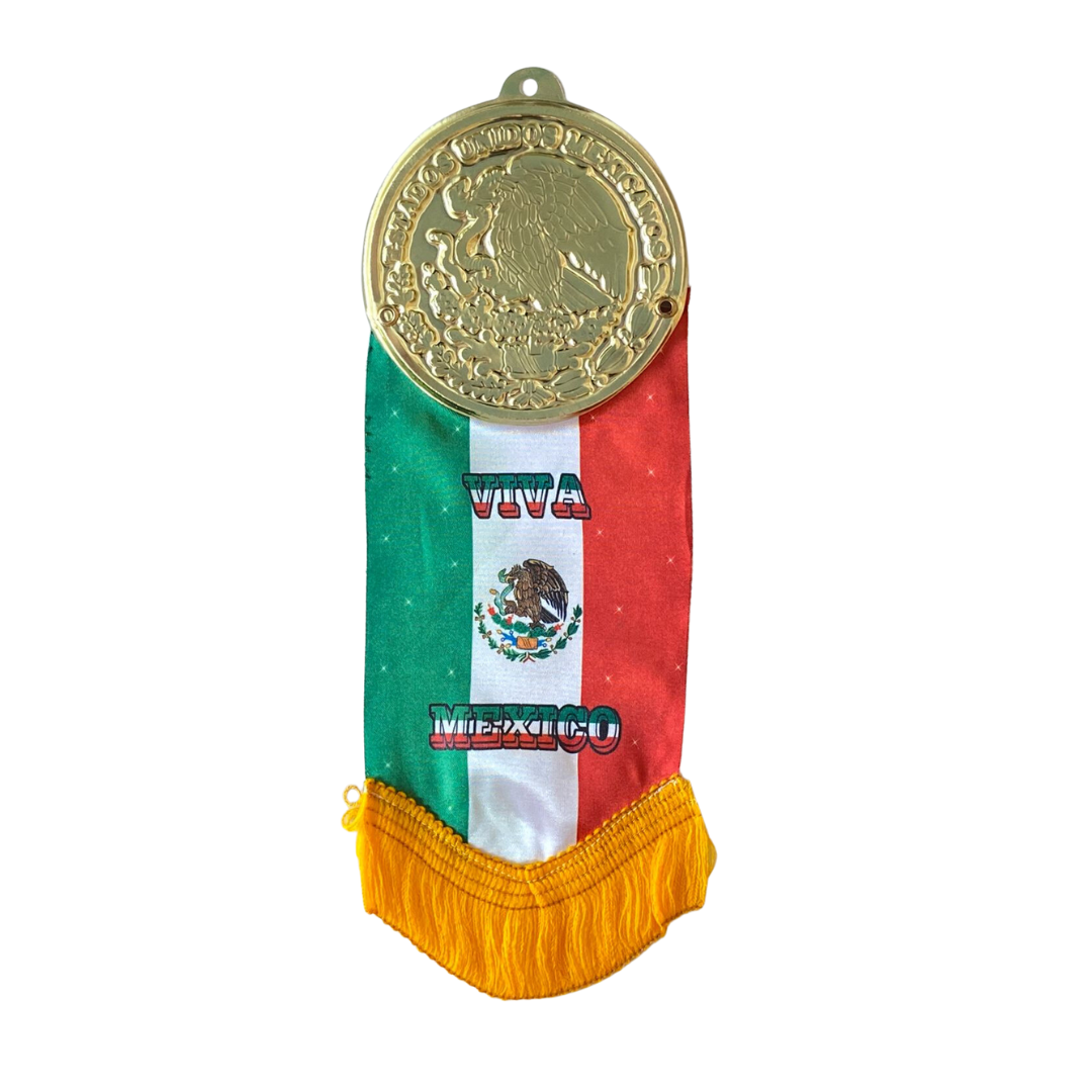 Gallardete "Viva México"