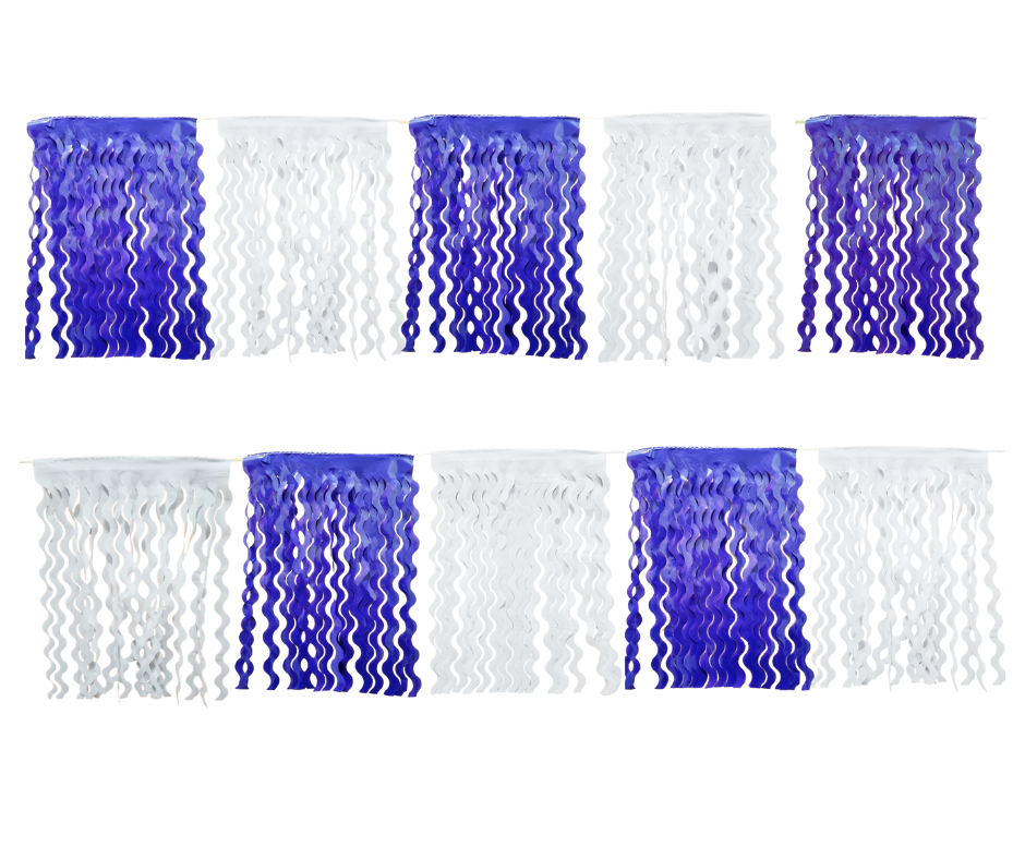 Enramada de Barbitas Plástico - Morado