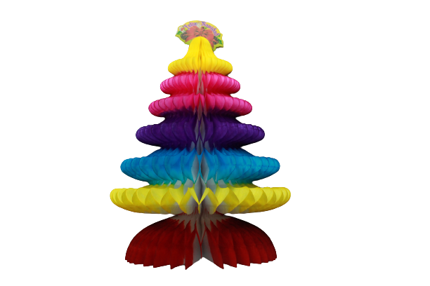 Pino Navideño Multicolor
