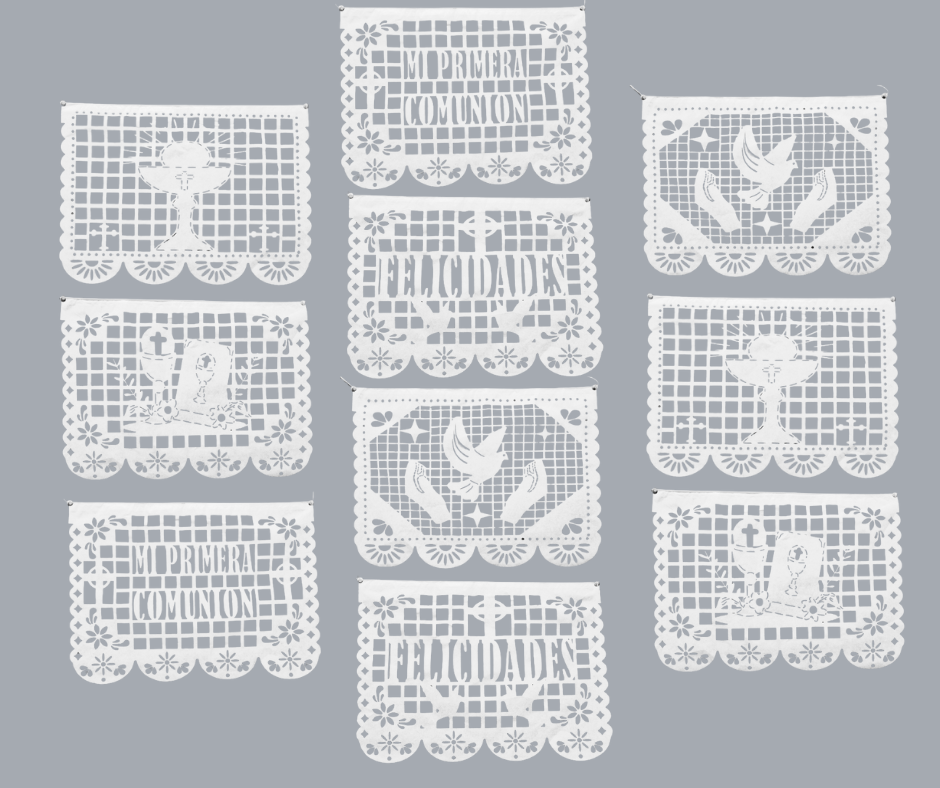 Enramada primera comunión