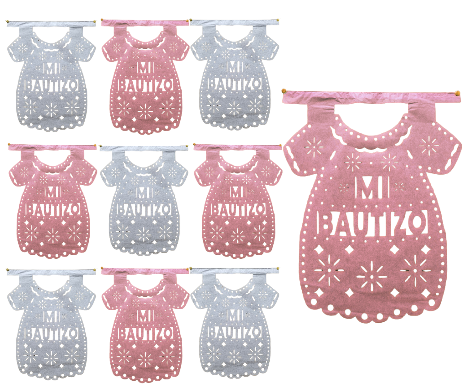 Enramada bautizo tipo ropón