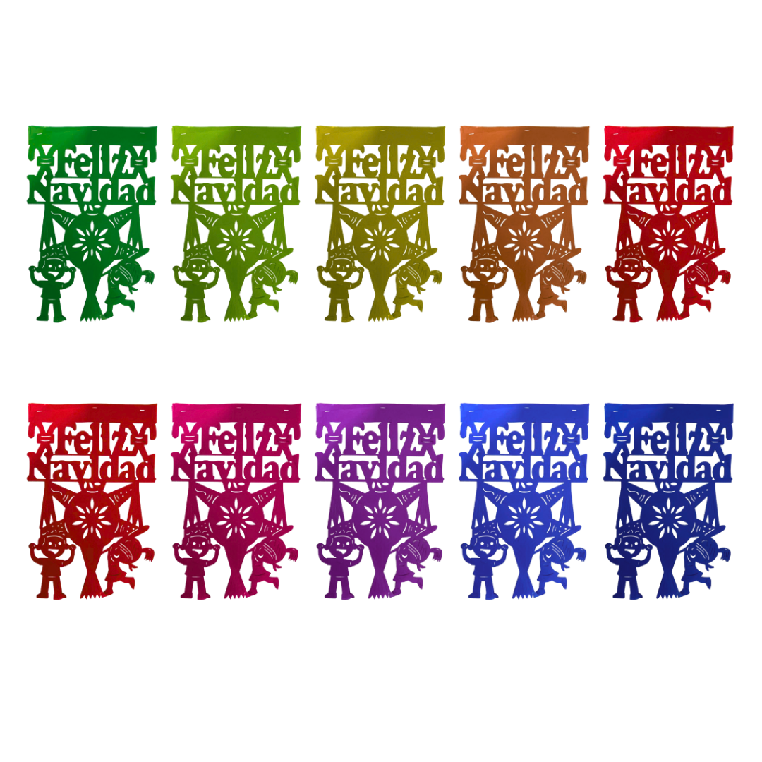 Enramada de Piñata (Papel)