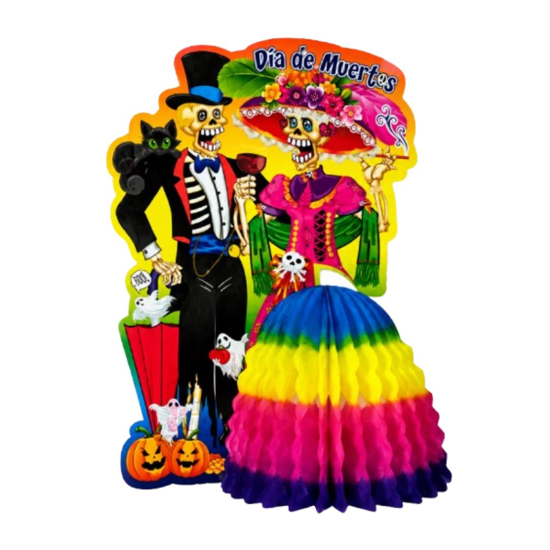Catrina con catrín