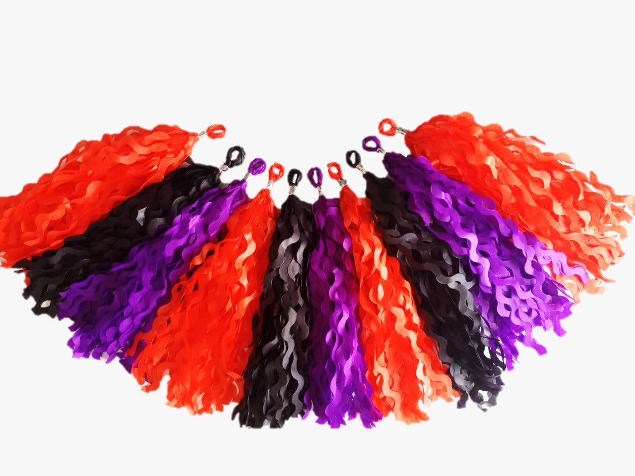 Tira de pompones Día de Muertos