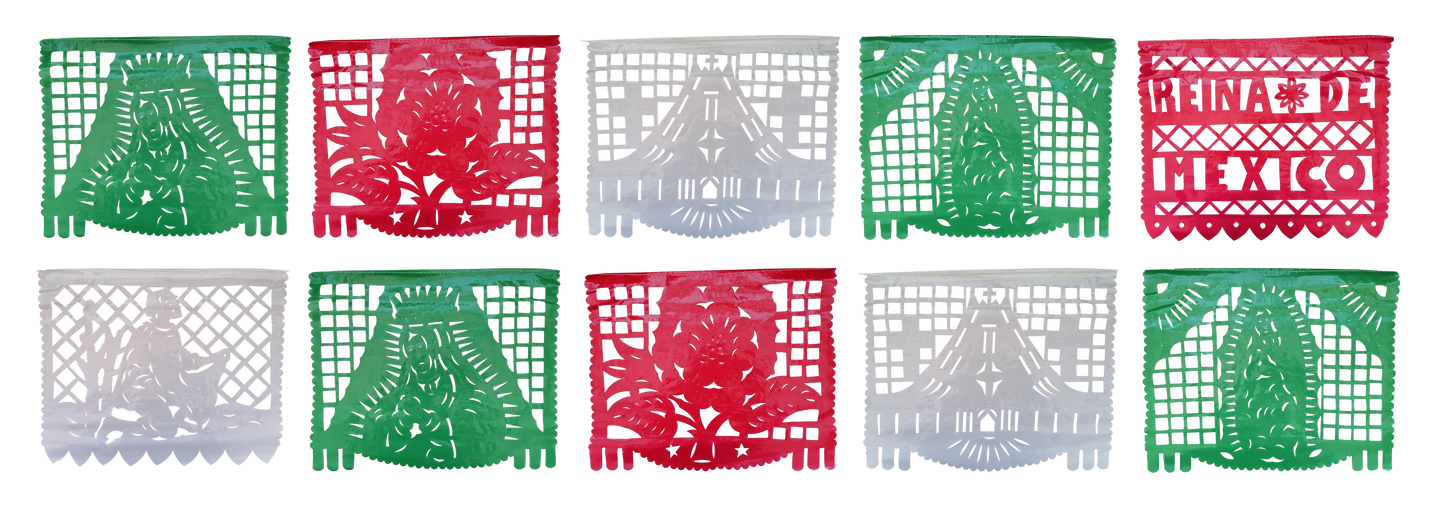 Enramada de virgen tricolor
