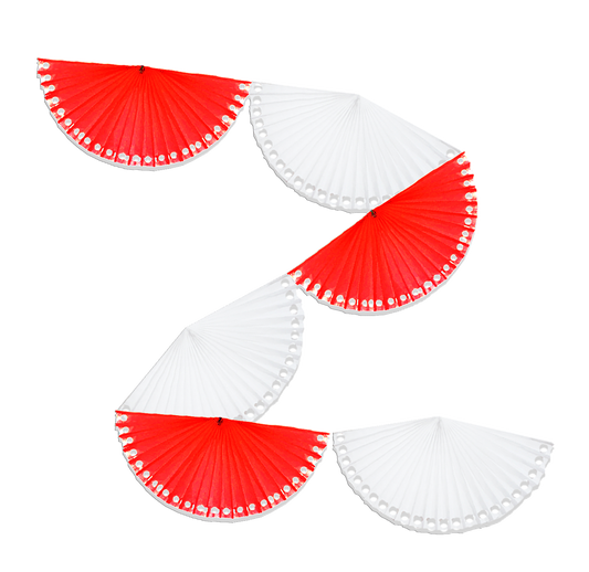 Abanico de papel 14 de febrero