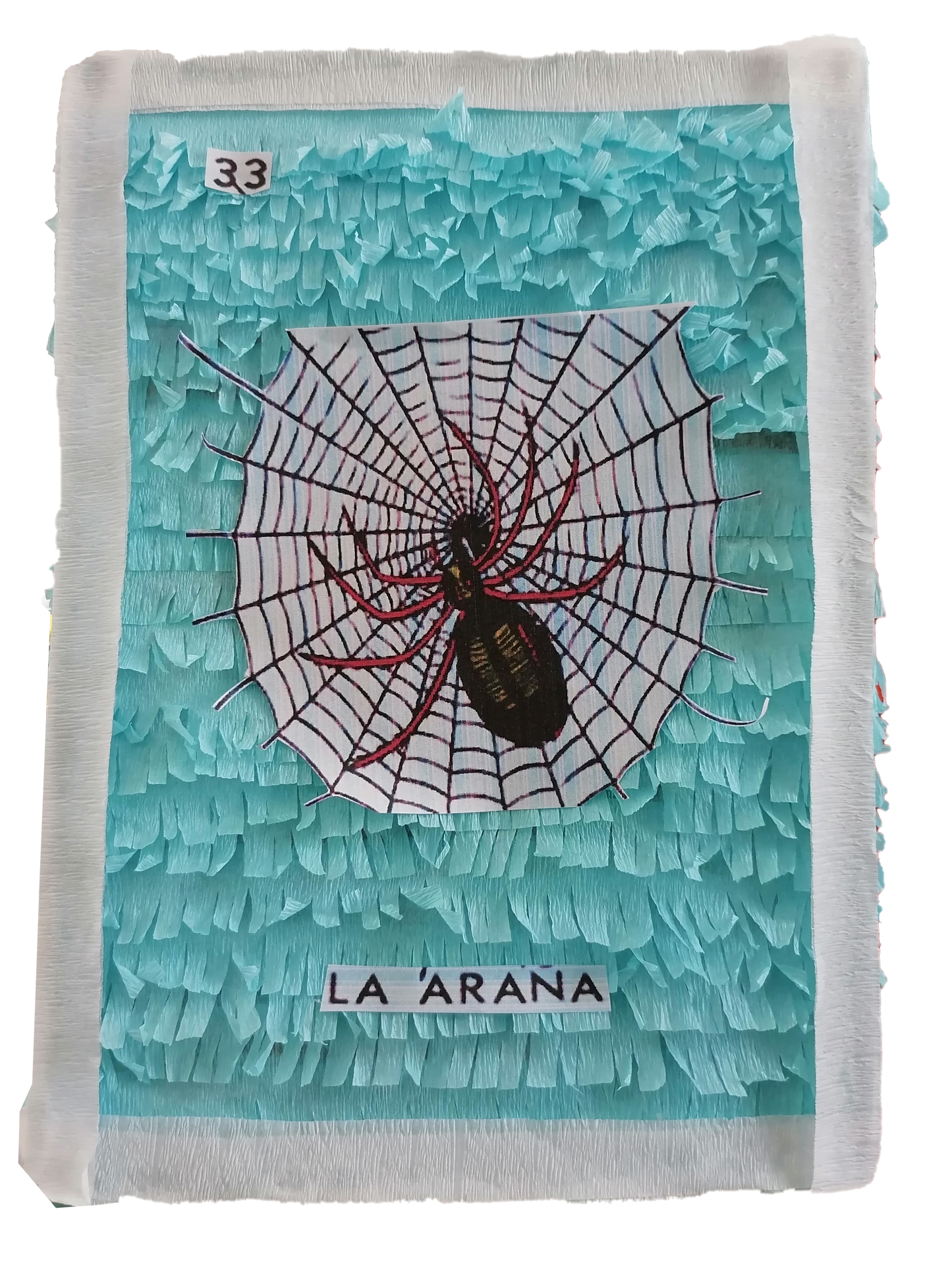 Piñata carta de lotería