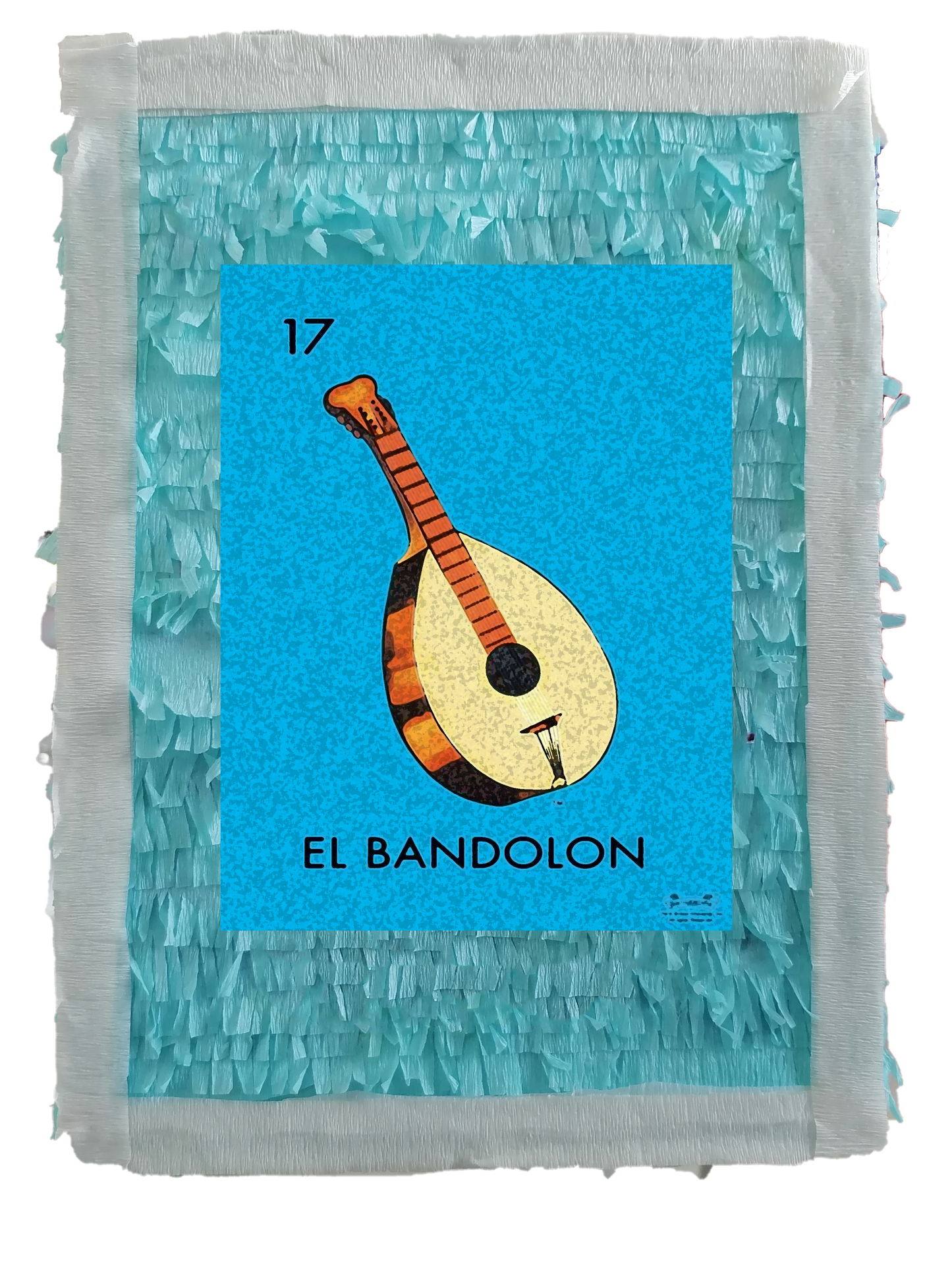 Piñata carta de lotería