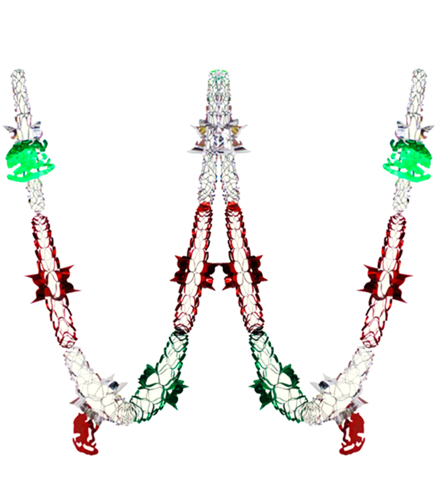 Cadena sencilla metálica - Fiestas Patrias