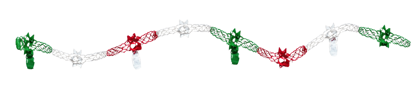 Cadena sencilla de metálico