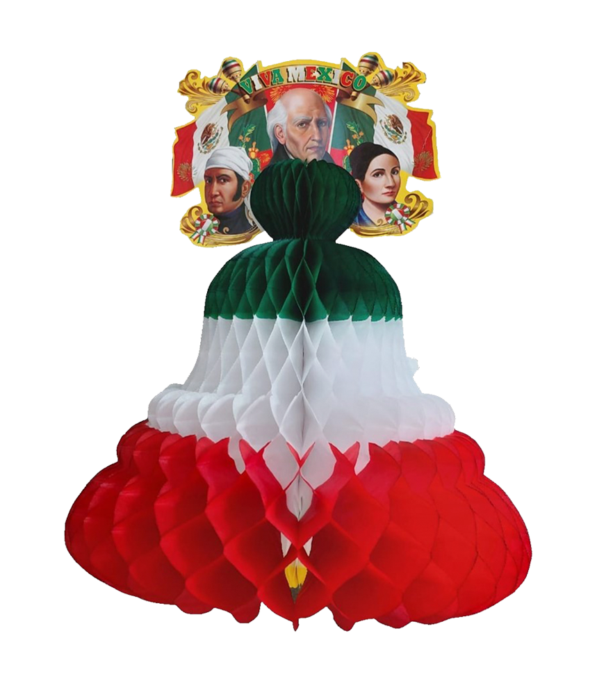 Campana de papel