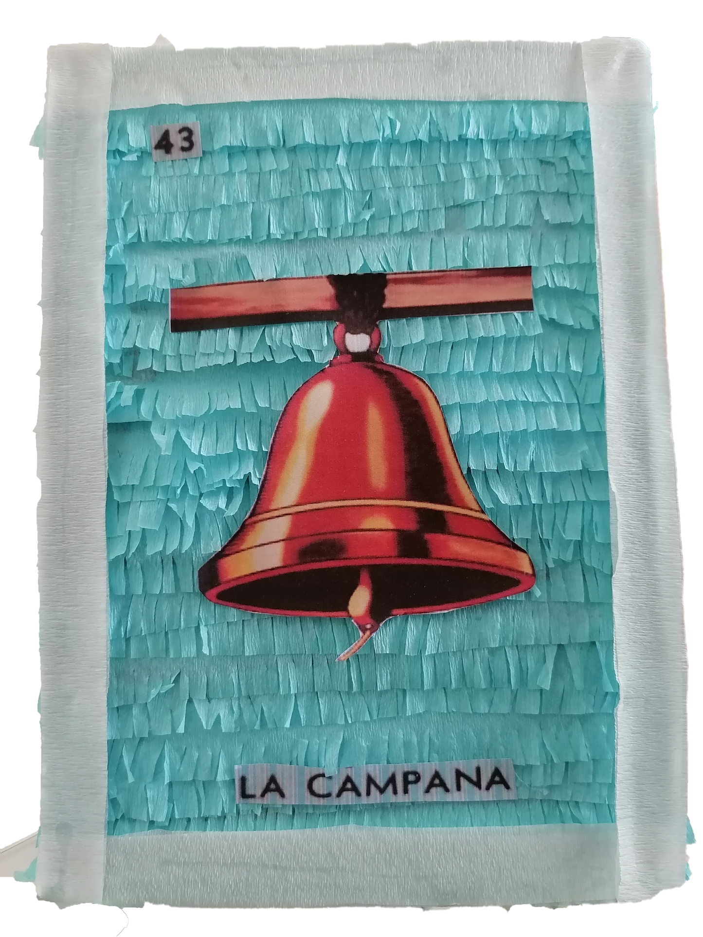 Piñata carta de lotería