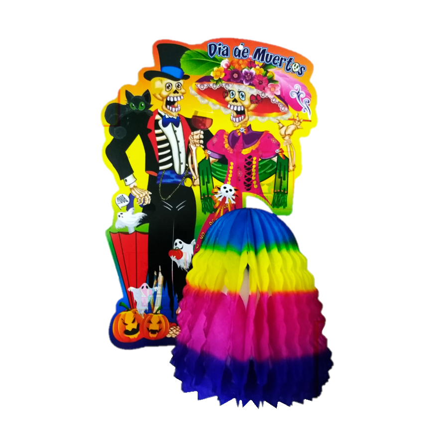 Catrina con catrín