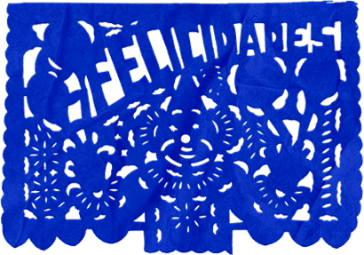 Enramada cumpleaños infantil