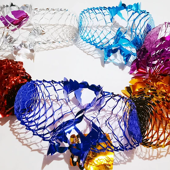 Cadena de barril metálica Navidad