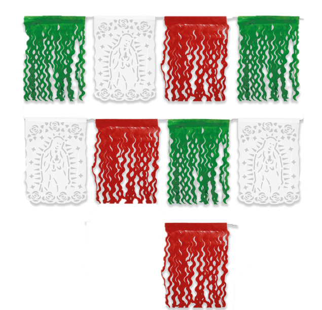 Enramada de 1/8 - Virgen