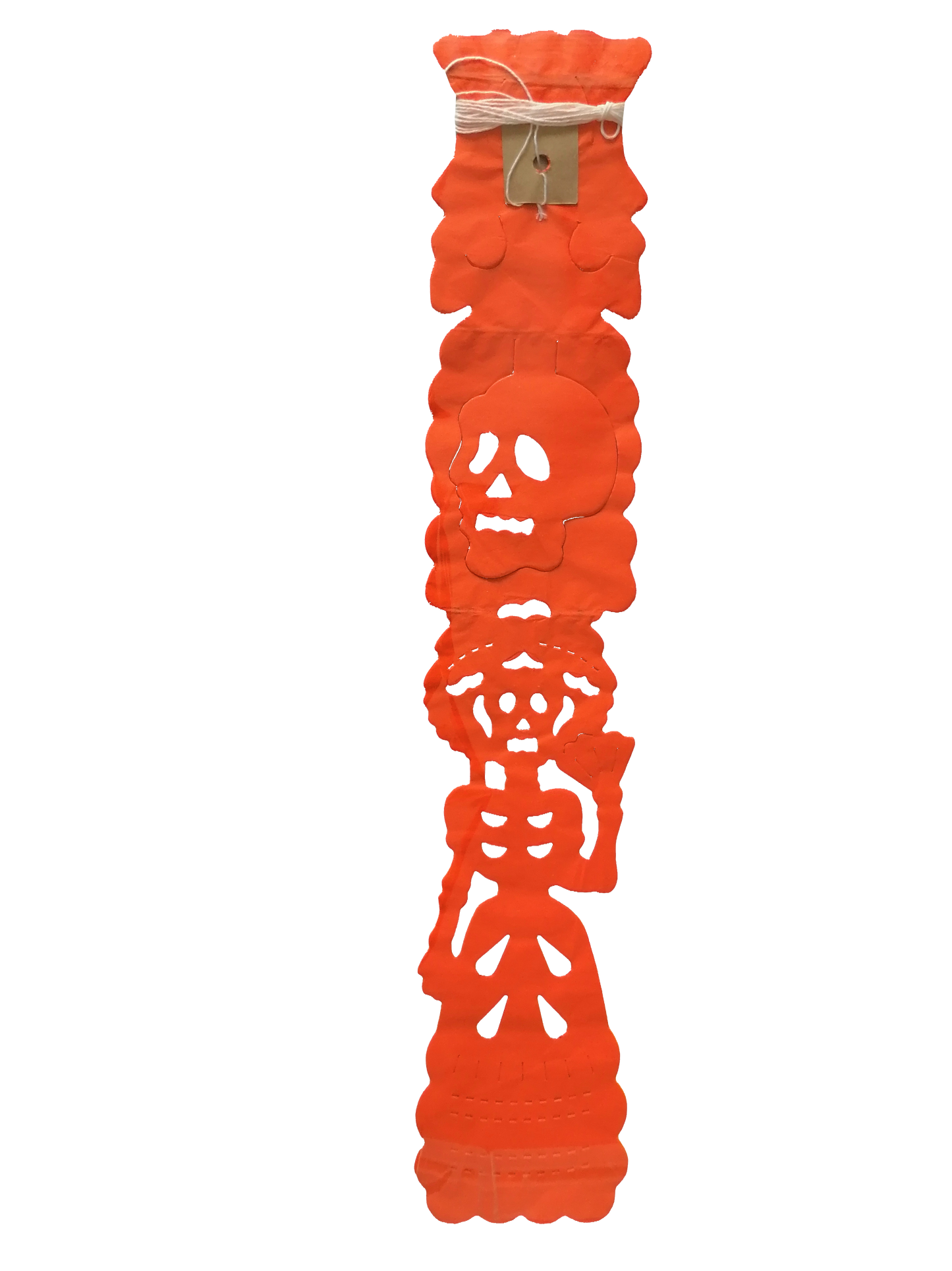 Festón de papel catrina