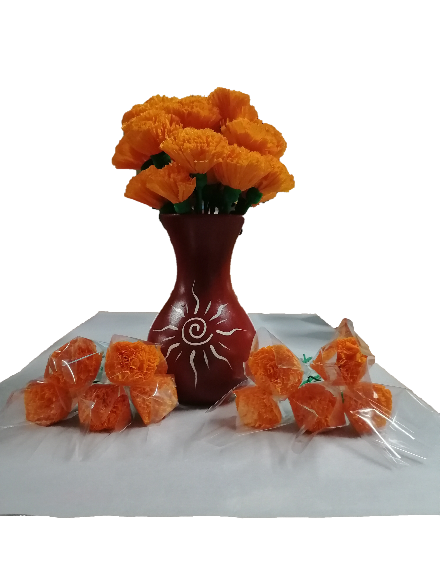 Flor de cempasúchil (Dia de muertos)