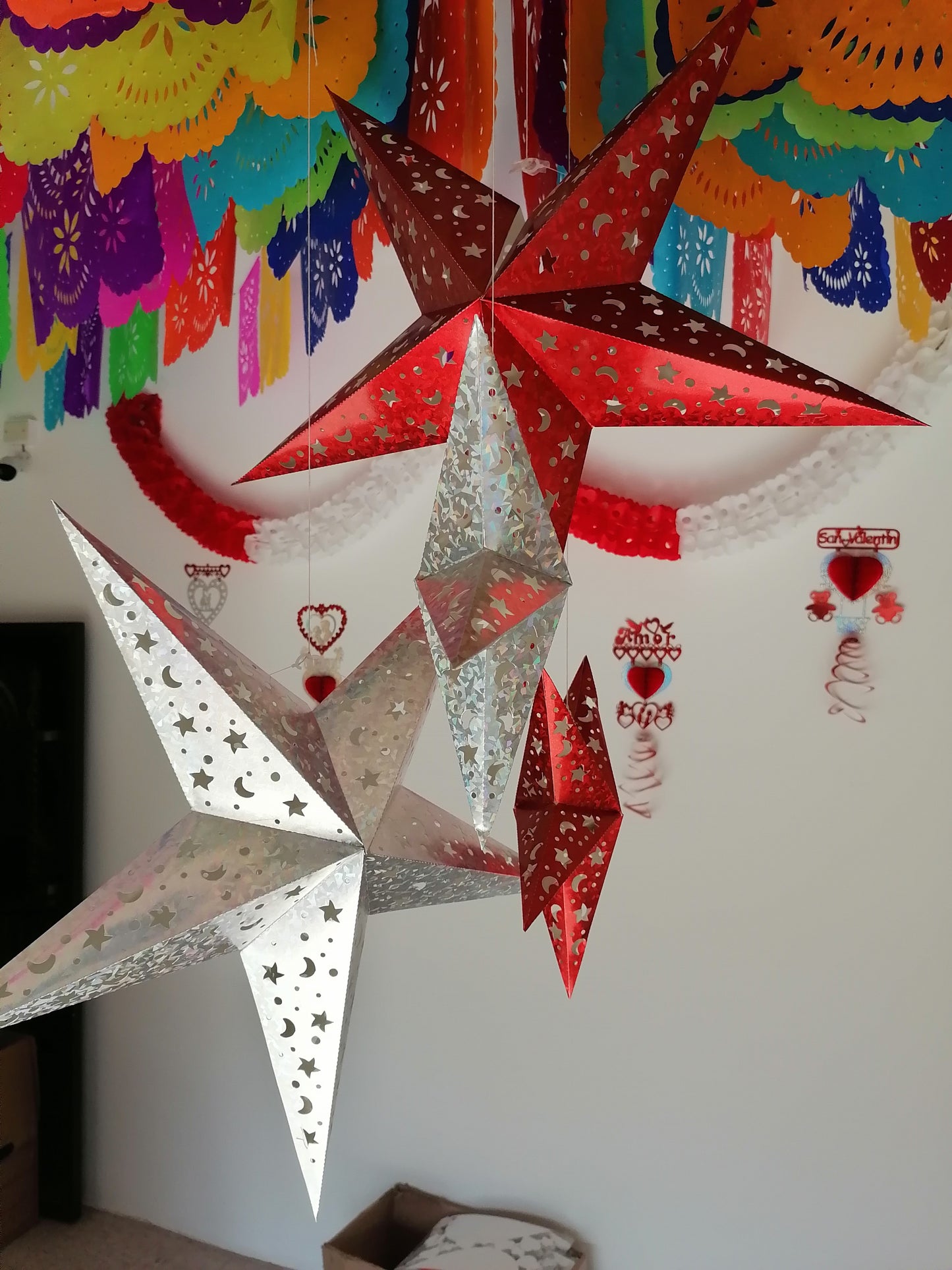Estrellas para foco 14 de febrero