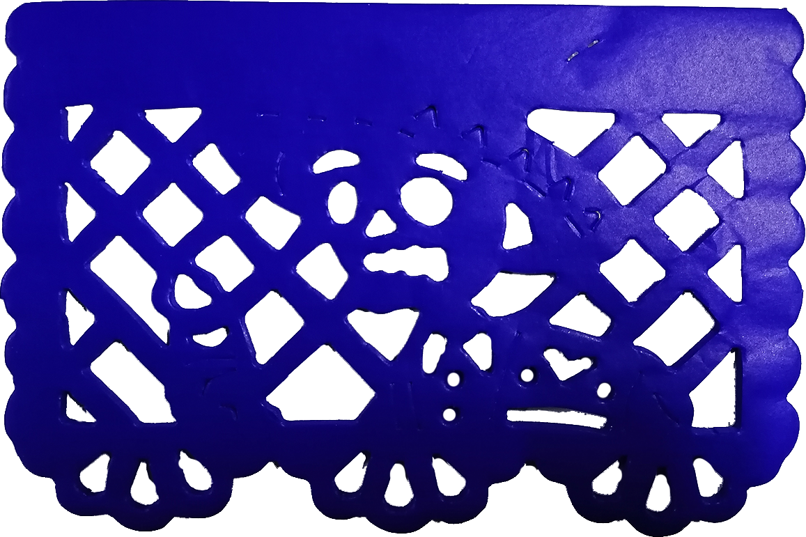 Millar de 1/16 de pliego Día de muertos