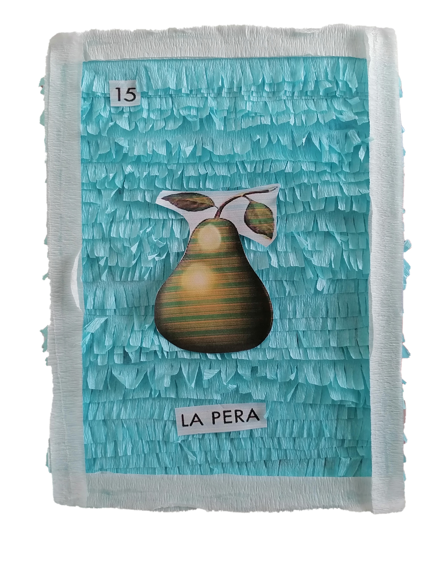 Piñata carta de lotería
