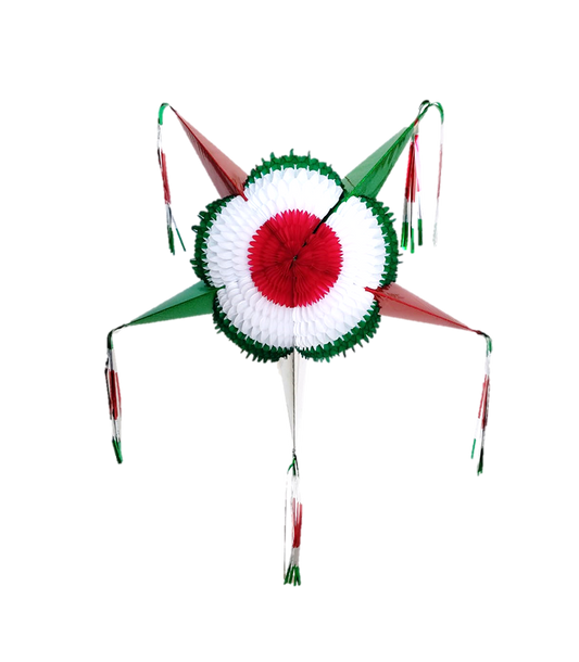 Piñata tricolor