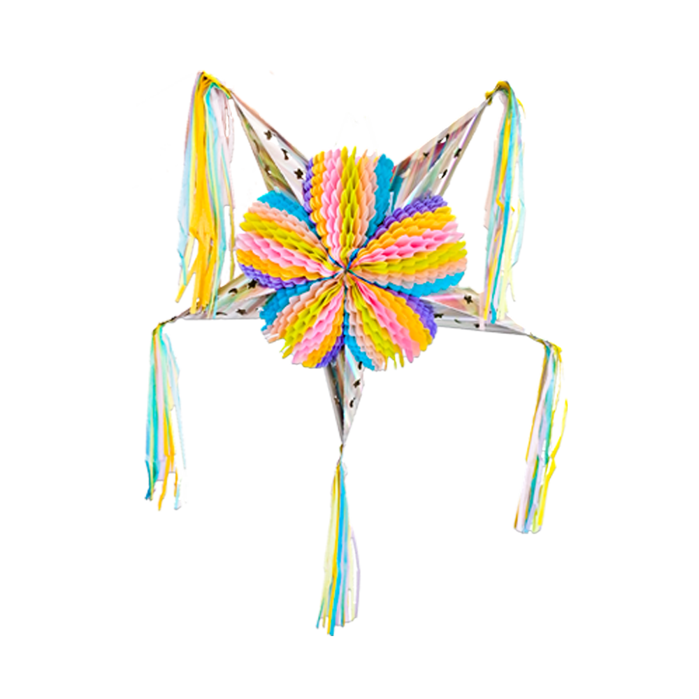 Piñata plegable Unicornio