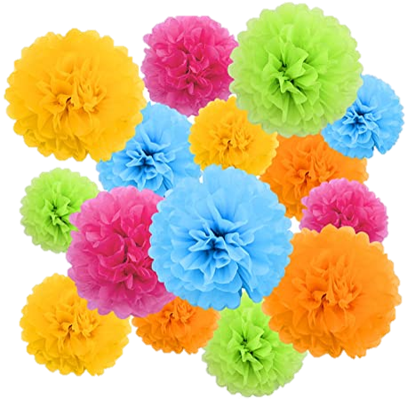 Flores de pompón