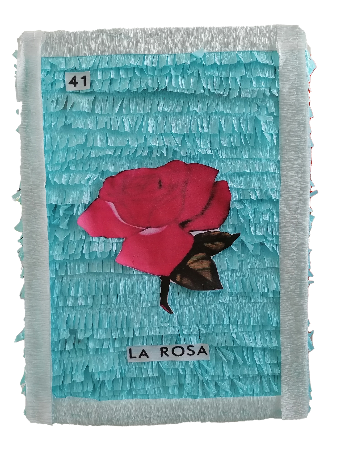 Piñata carta de lotería