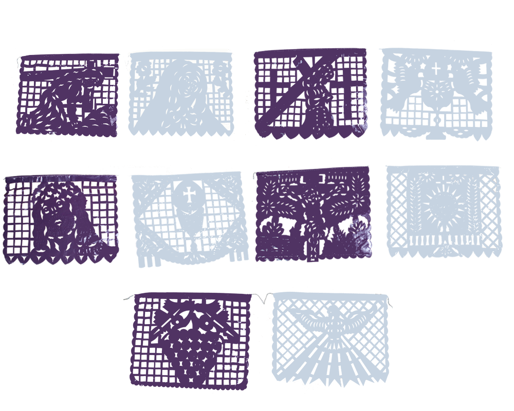 ENRAMADA DE PLÁSTICO – SEMANA SANTA