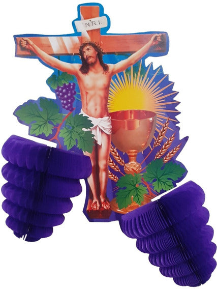 CRISTO CON UVAS