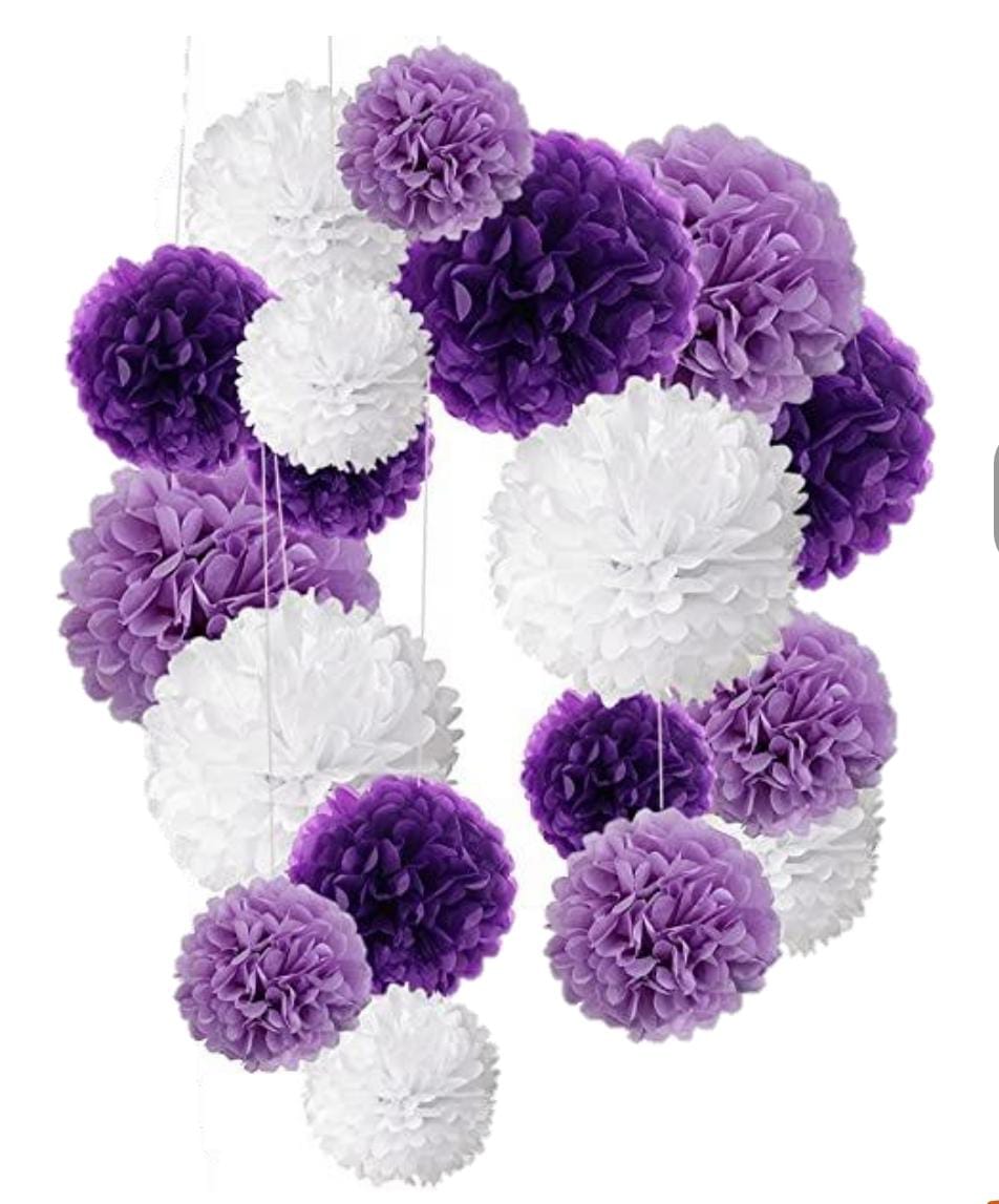 Flores de pompón