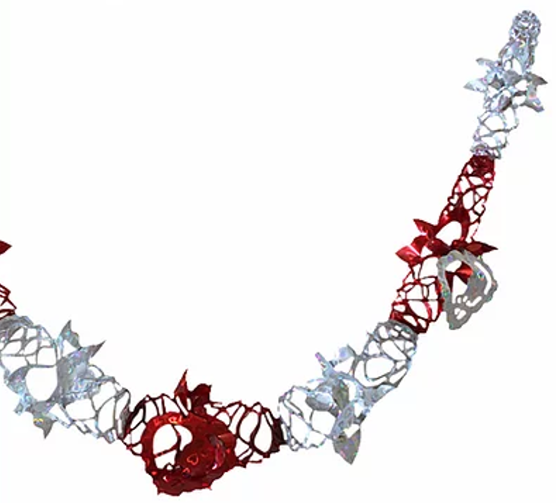 Cadena de barril metálica 14 de febrero