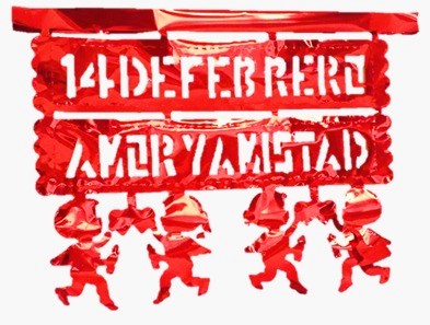 Guía metálica 14 de febrero