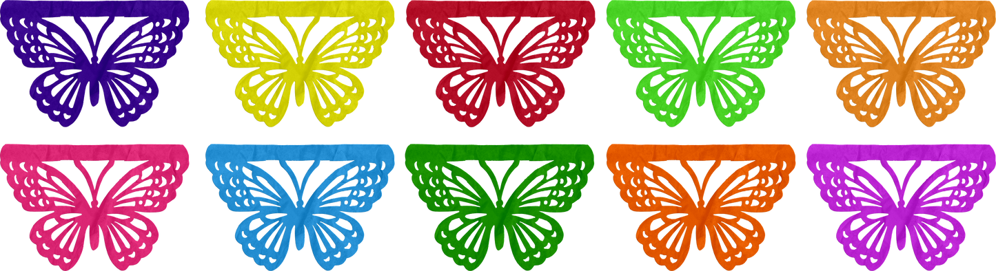 Enramada mariposa