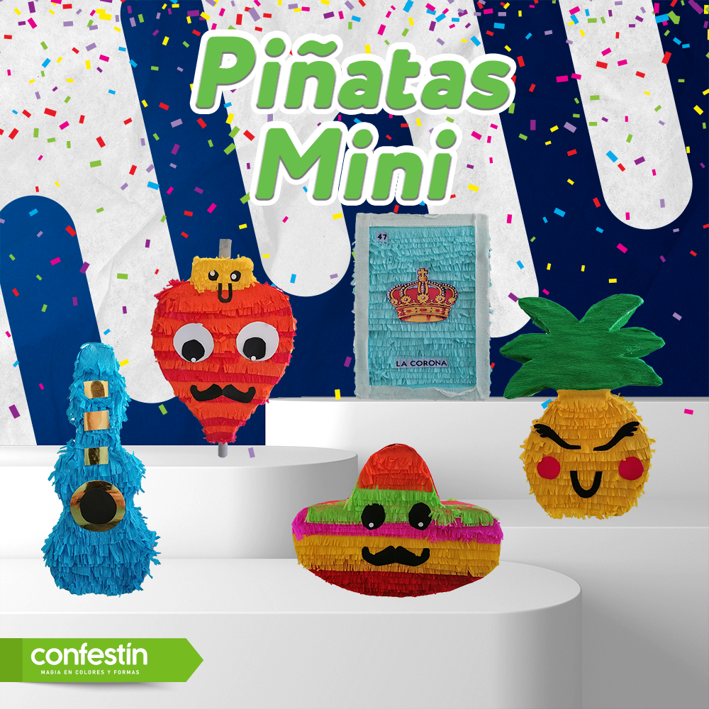 Piñatas mini