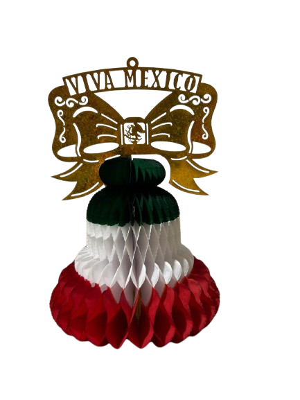 Campana con Moño Combinada
