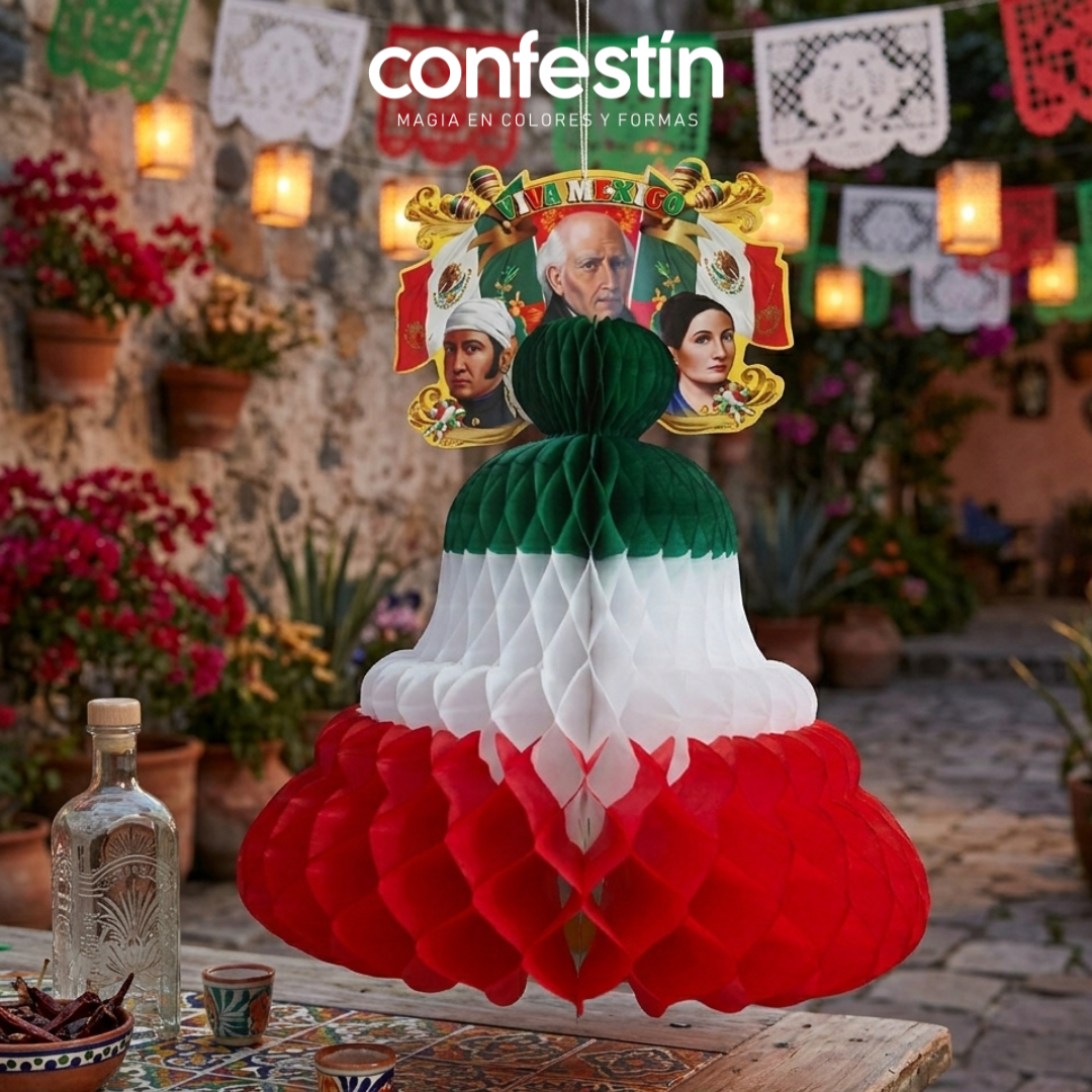 Campana Tricolor