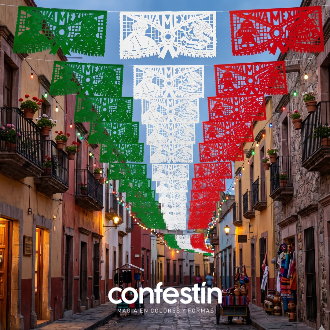 Enramada Fiestas Patrias - Plástico Jumbo
