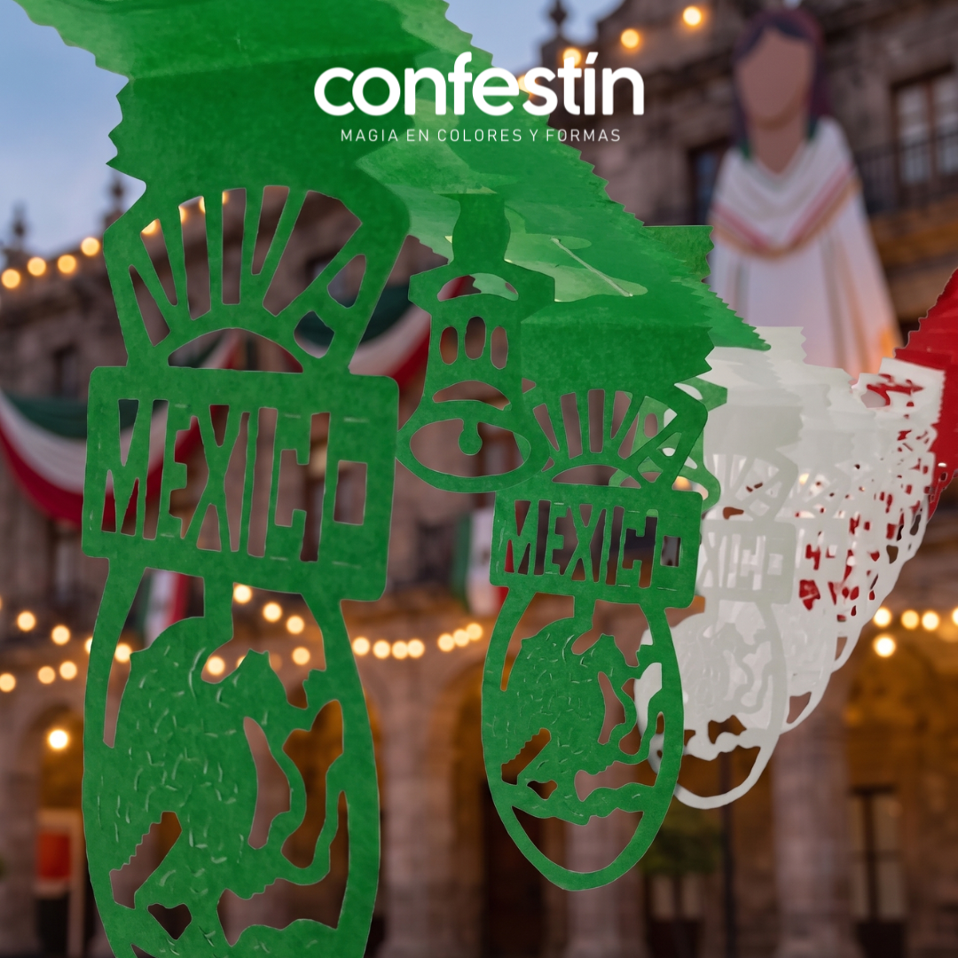 Festón de papel Fiestas Patrias