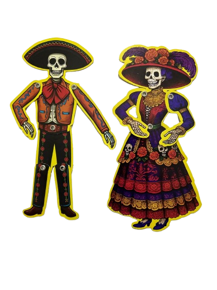 Paraje Movible - Día de muertos